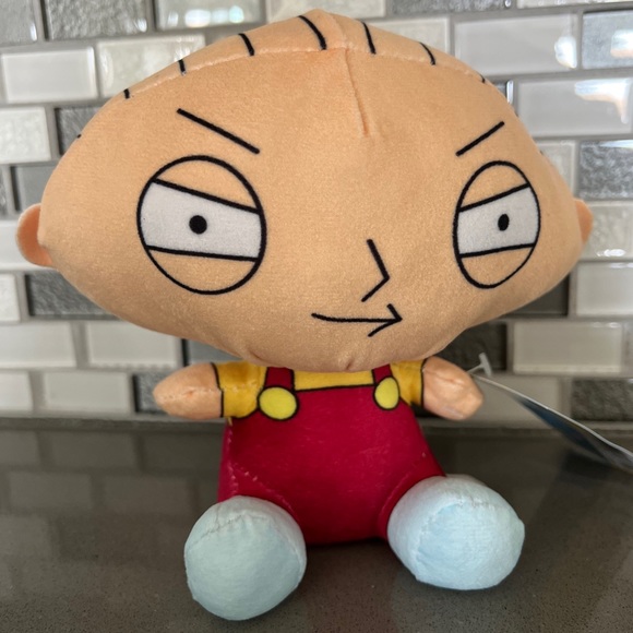 Family Guy STEWIE GRIFFIN Plush 20th Century Fox / Limited Edition 7” BRAND NEW - Picture 4 of 14
